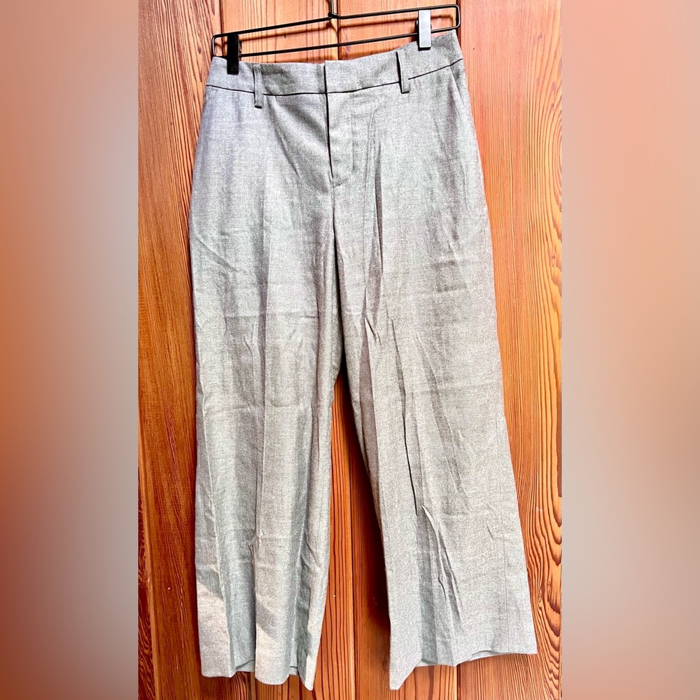 d'un à dix Gray Dress Pants Made in Japan